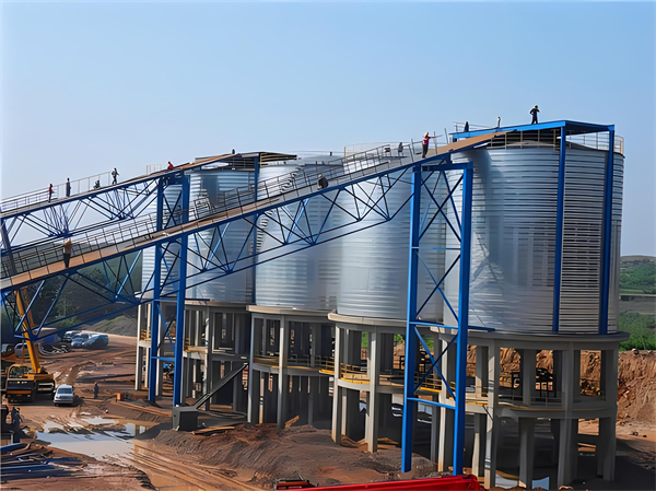 武隆螺旋钢板仓