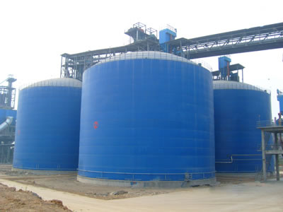 武隆水泥钢板库改造