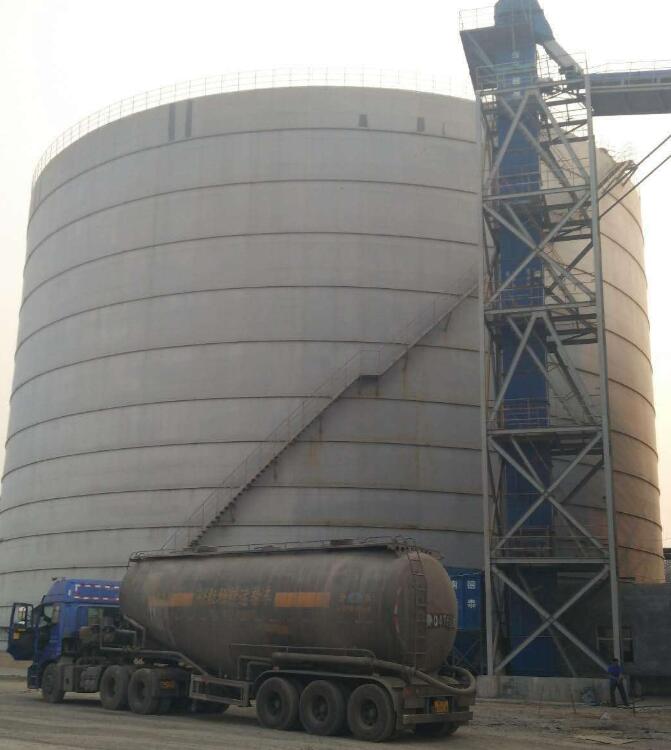 武隆5万吨钢板库