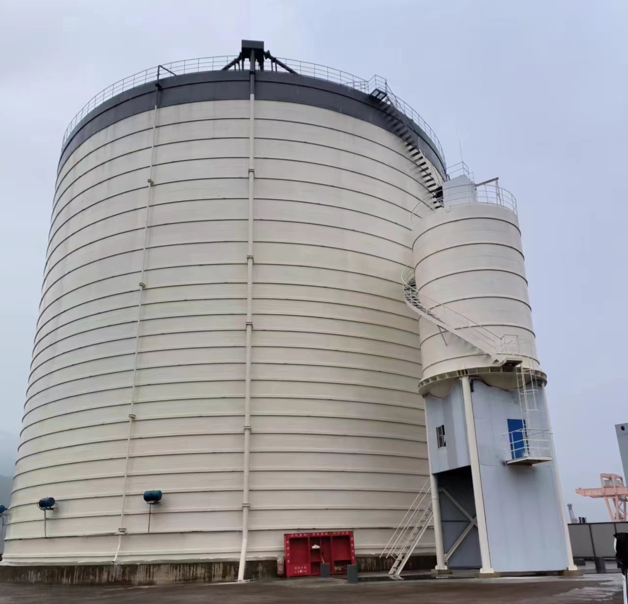 武隆10万吨水泥钢板库