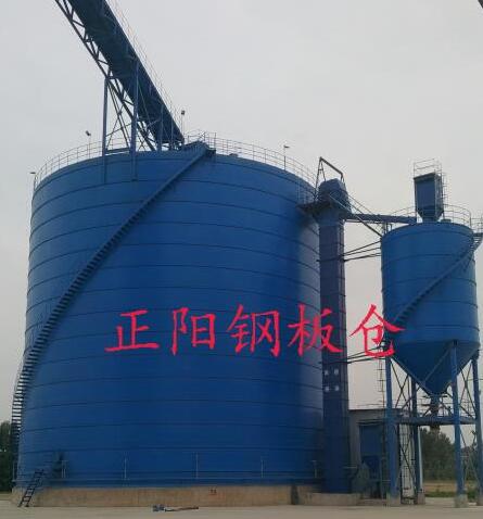 武隆大型矿粉钢板库