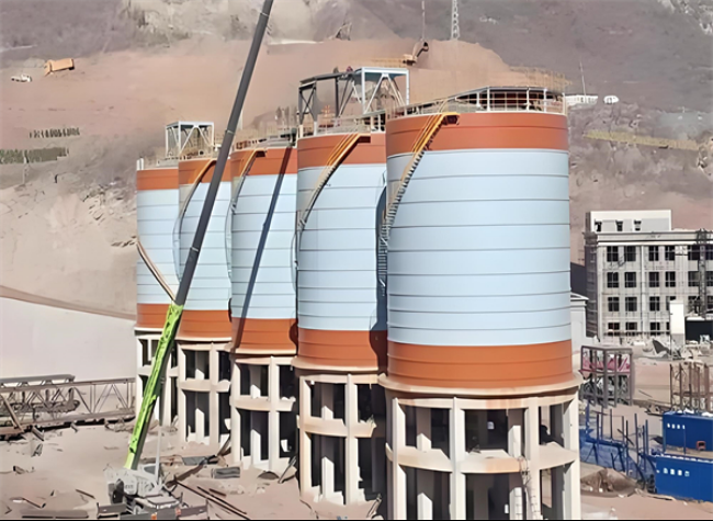 武隆高架钢板仓