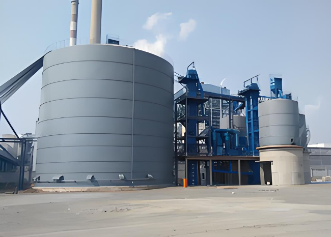 武隆1万吨钢板仓