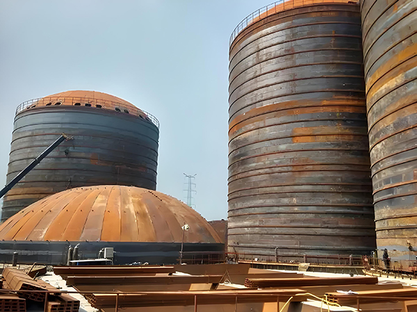 武隆焦粉钢板仓